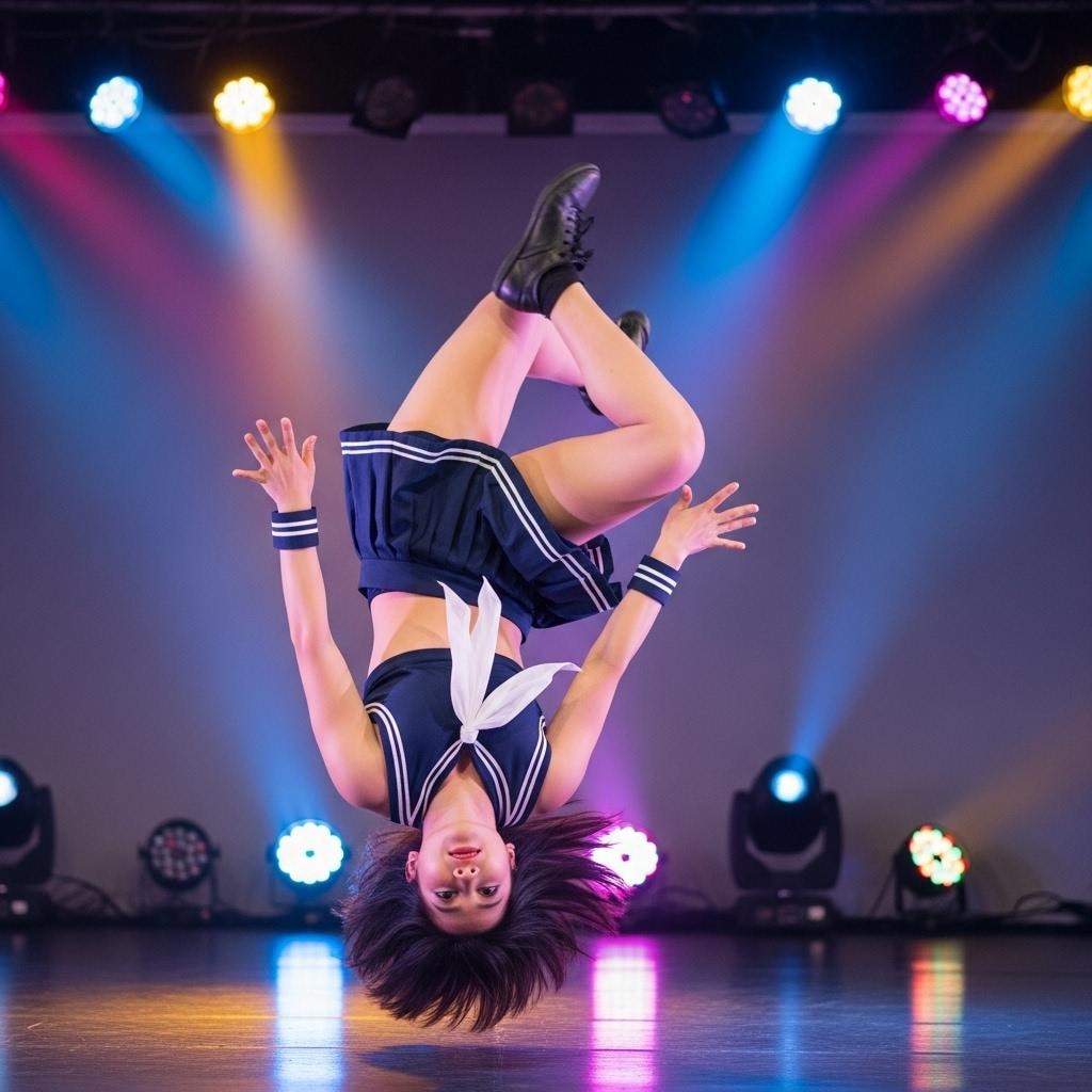 踊り子_ＪＫコス