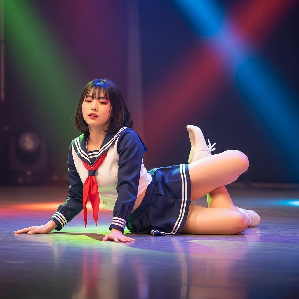 踊り子_ＪＫコス