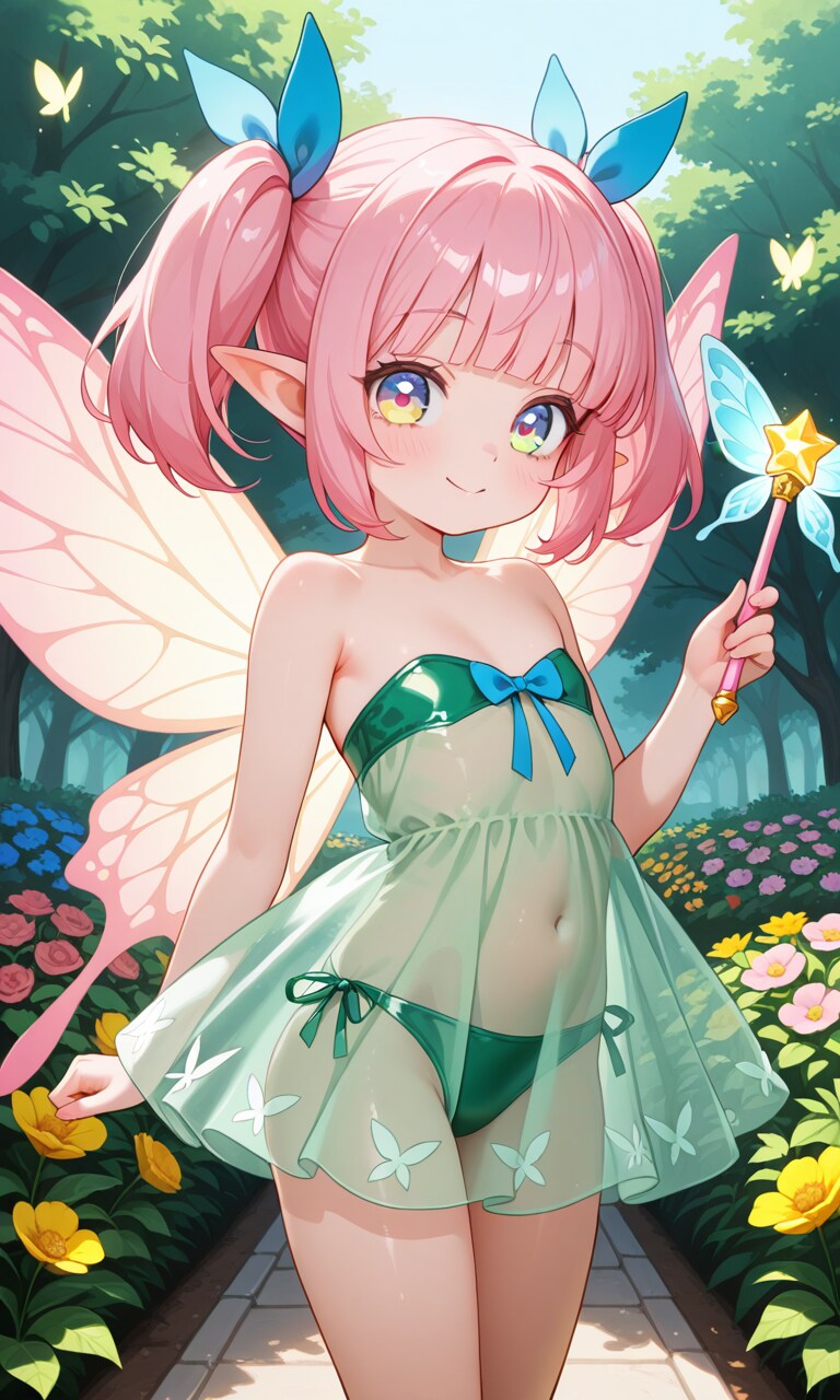 貧乳の妖精