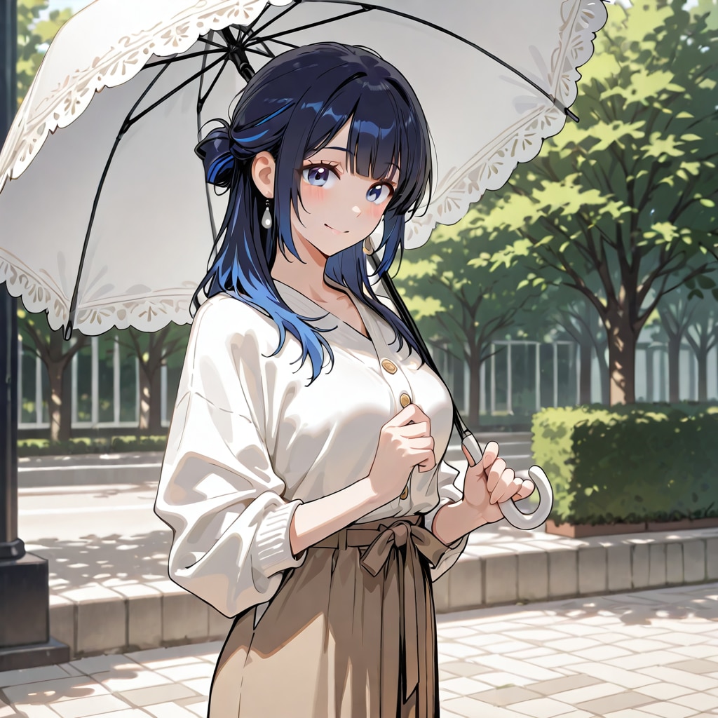 少し、お散歩してから……娘が学校から帰ってくるまで、お家で２人で楽しみましょうか♡