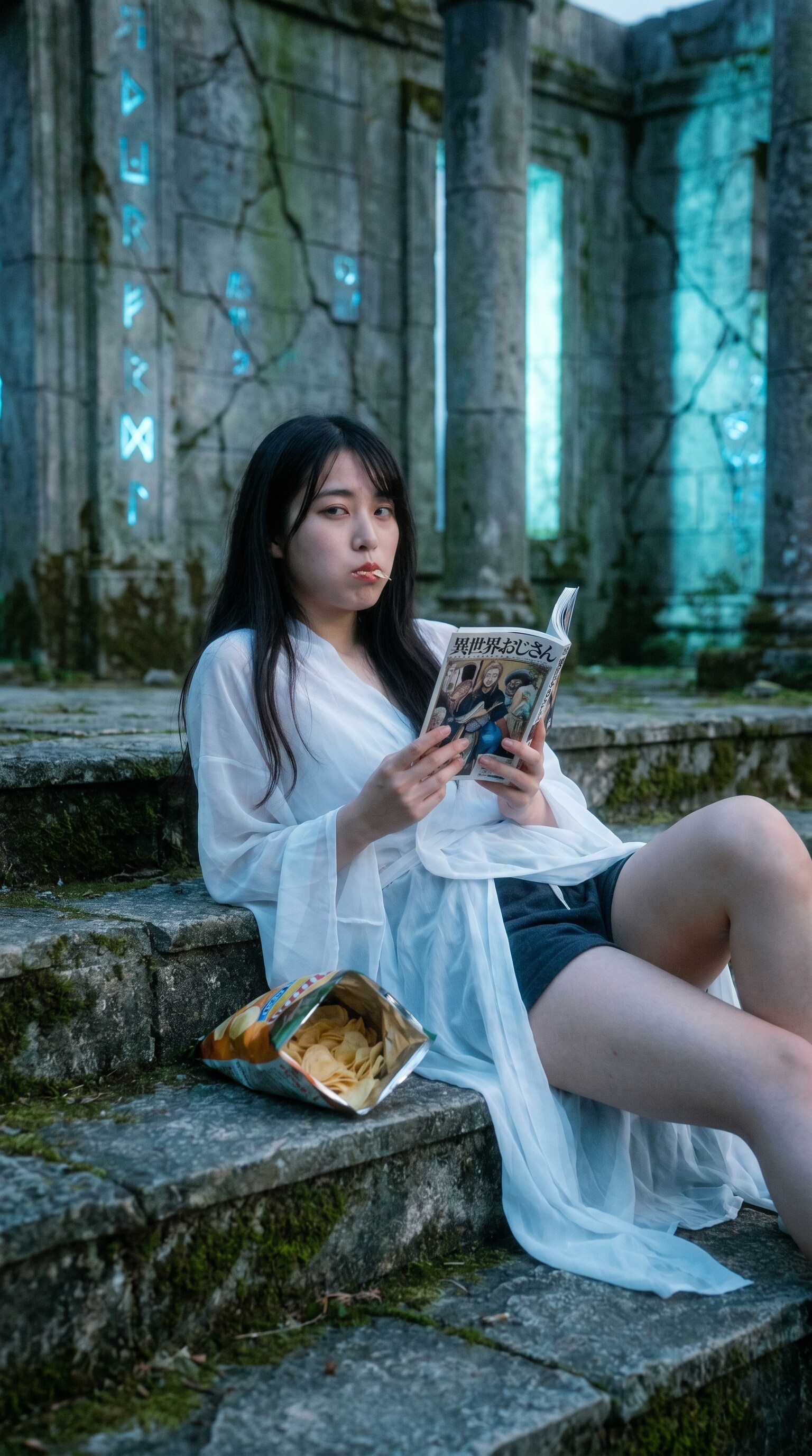 Potato Chips at the End of the Kingdom | の人気AIイラスト・グラビア