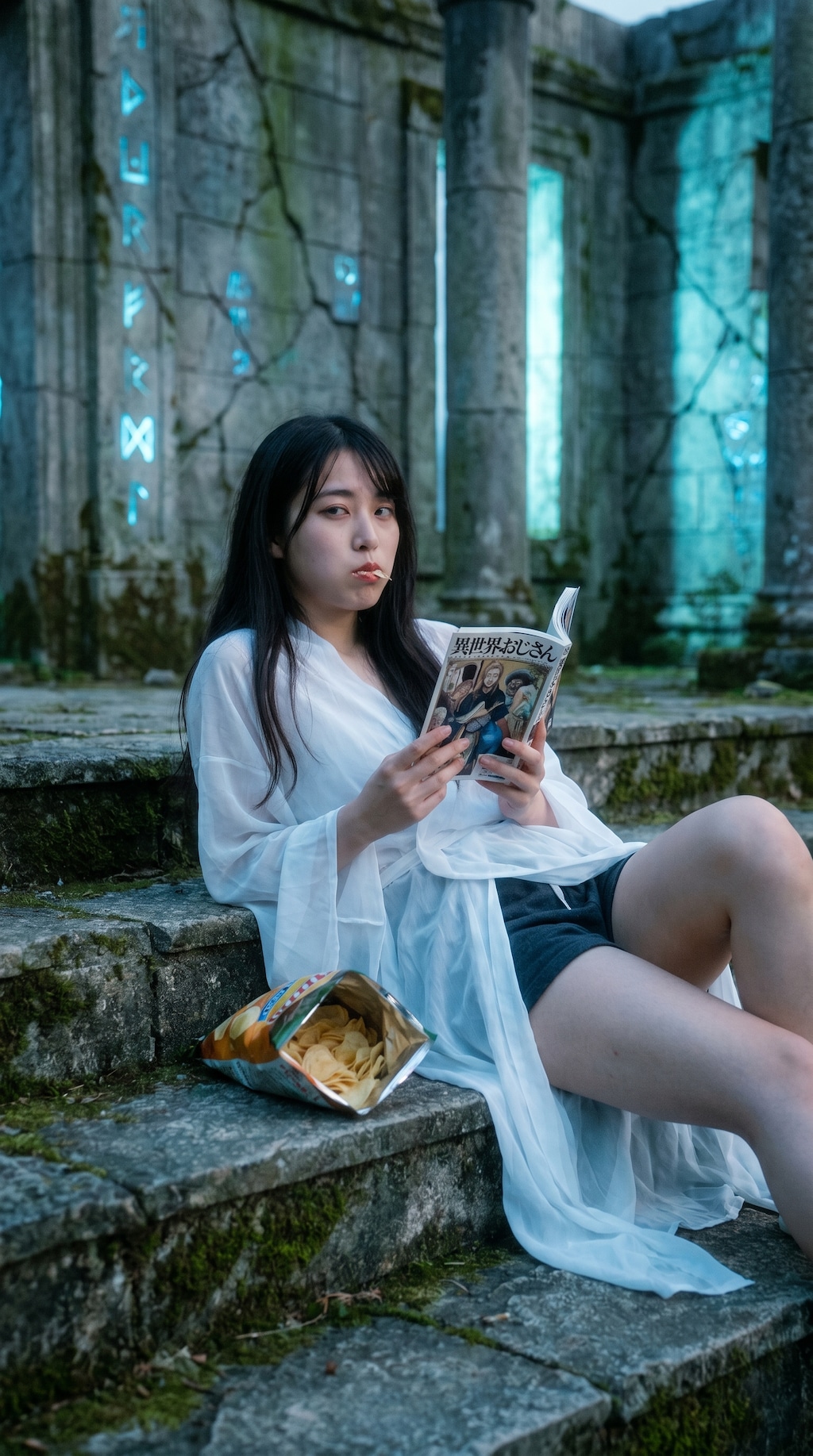 Potato Chips at the End of the Kingdom