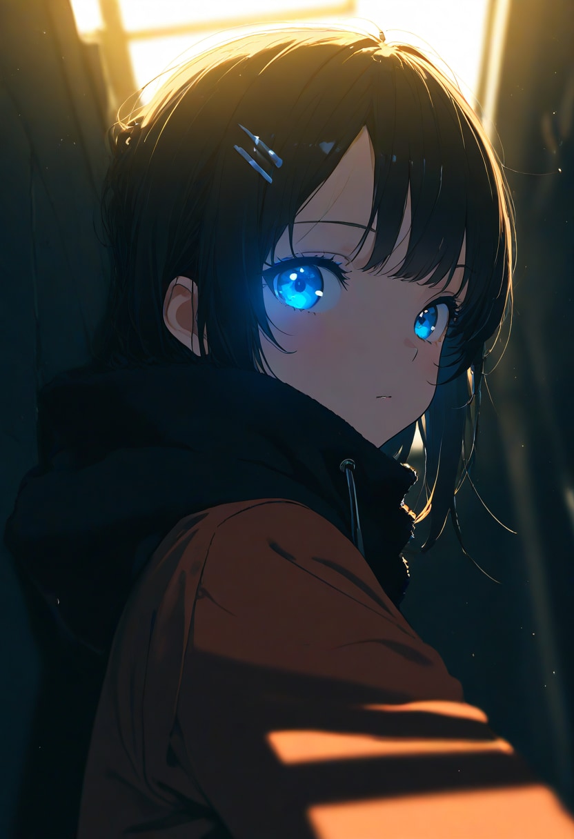 ポートレート(光と影)(cinematic lighting)(32) | の人気AIイラスト・グラビア