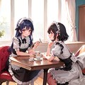 はたらくメイドチーム？ 9枚目