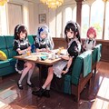 はたらくメイドチーム？ 2枚目
