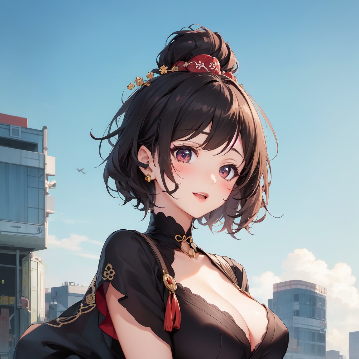 おだんごボブという新しい髪型