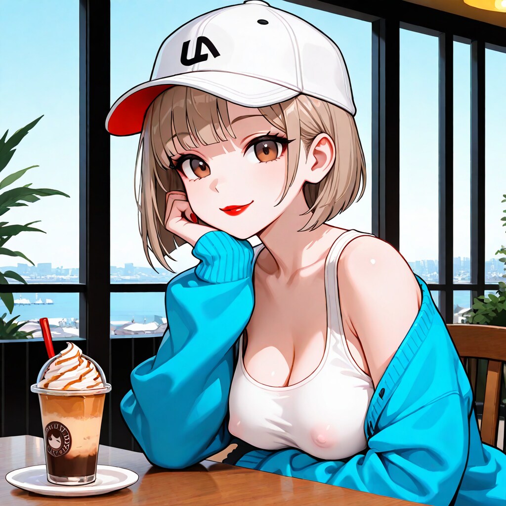 どうしたの？そんなにソワソワしちゃって。なんかあった？