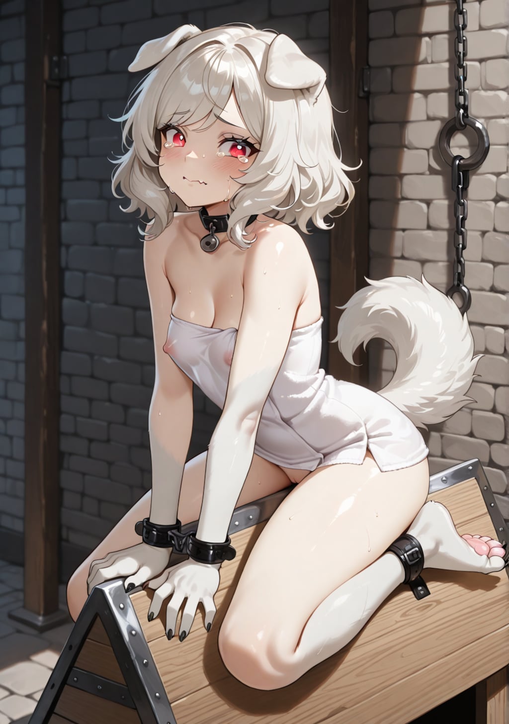 ミリーちゃんと調教部屋