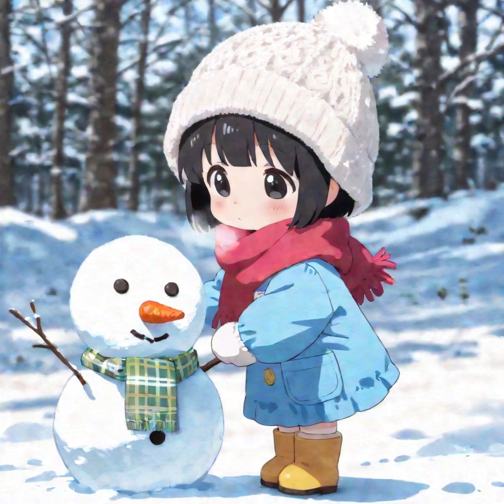 ゆきだるまマイスター | の人気AIイラスト・グラビア