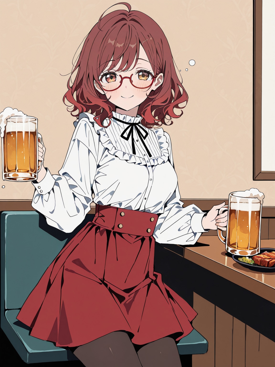 遅いですよ、先に始めてますよ！ | の人気AIイラスト・グラビア