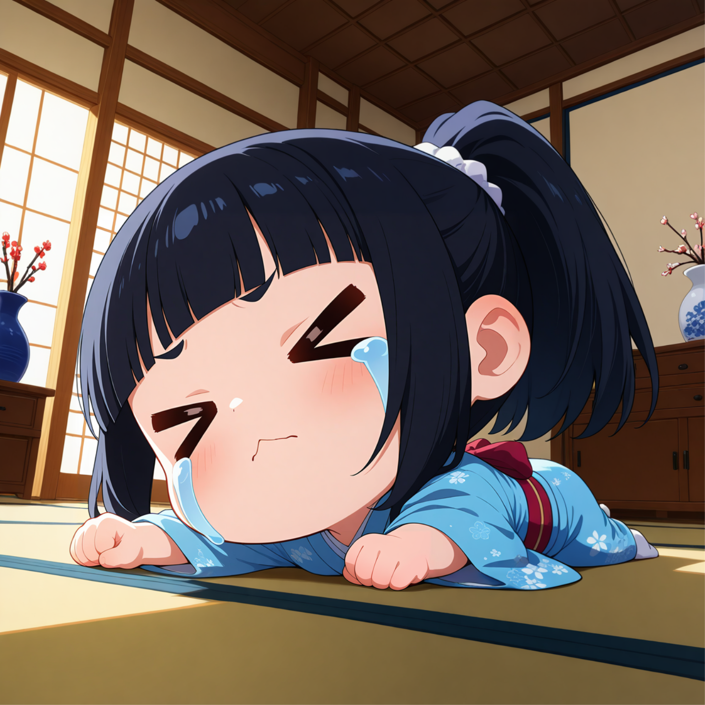 正座ツラス