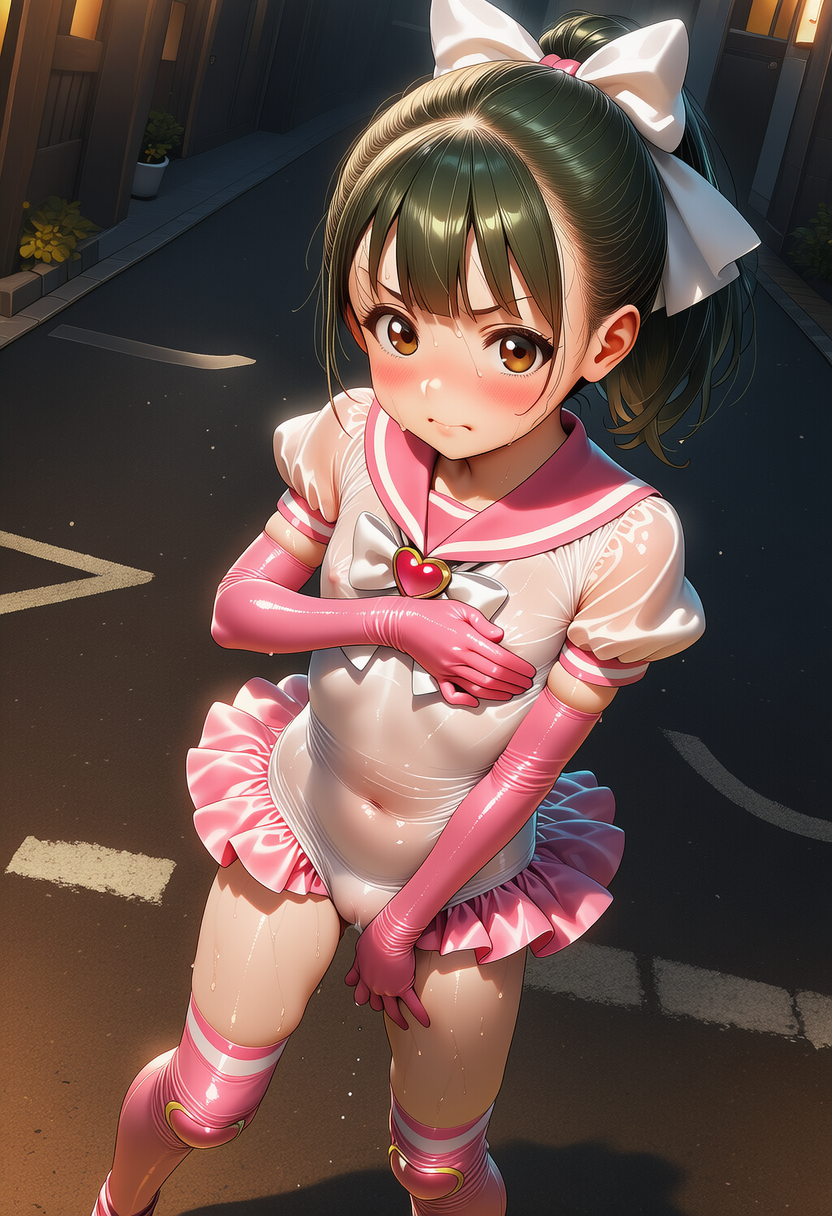 濡れ透けぴんち