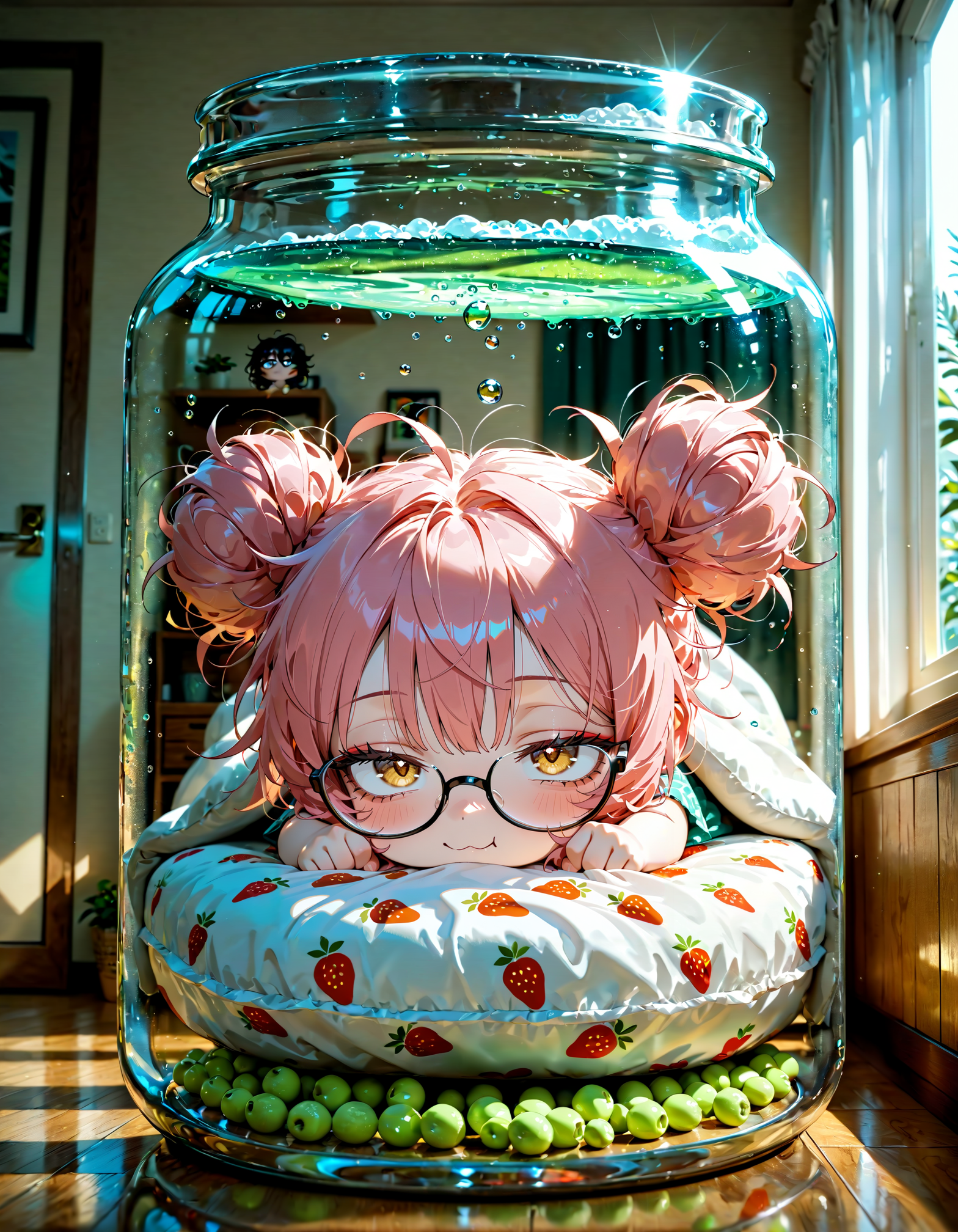 今日は何の日？　東洋羽毛・羽毛ふとんの日 | の人気AIイラスト・グラビア