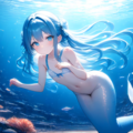水中のマーメイド 3枚目