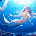 水中のマーメイド 4枚目