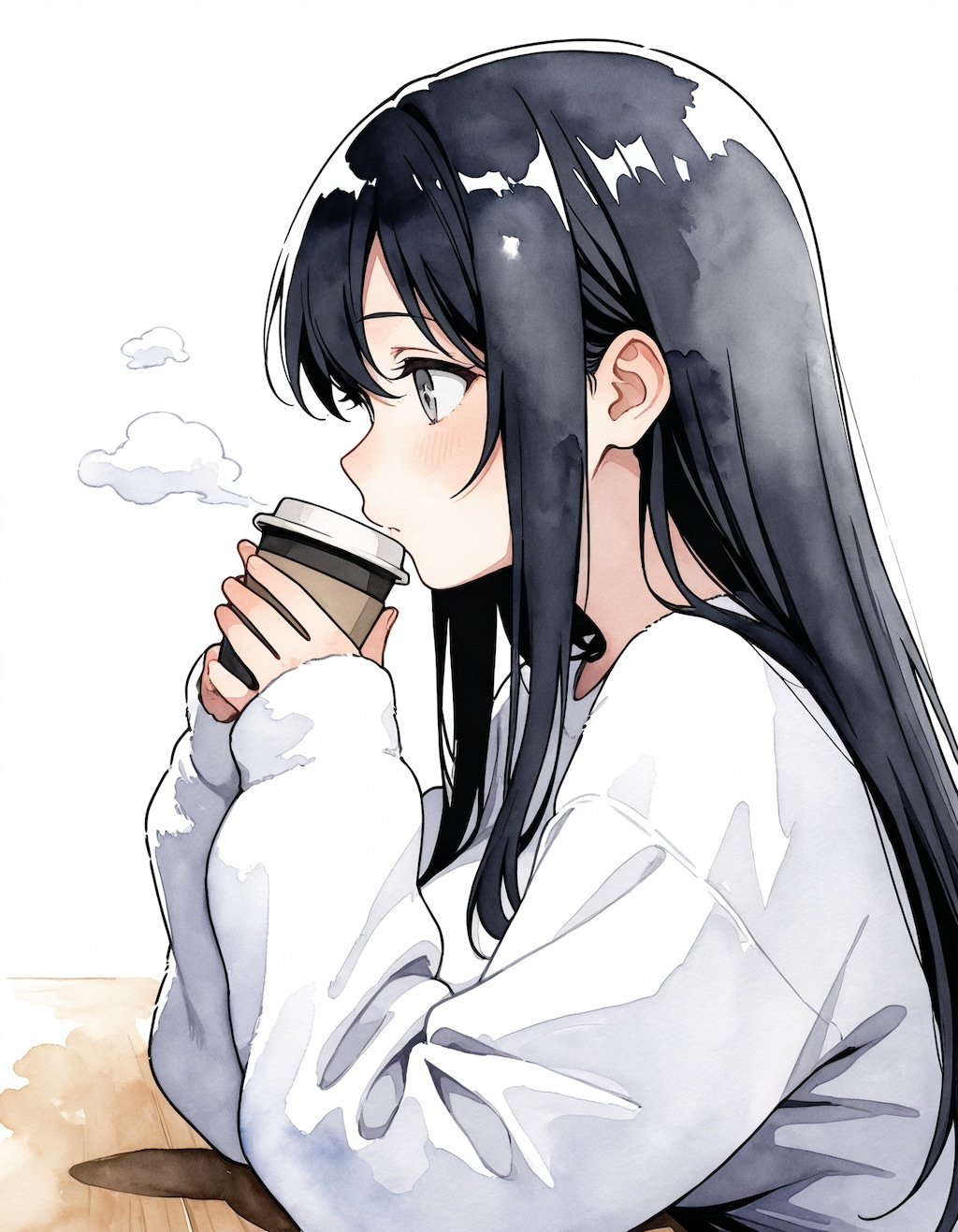 ほっとコーヒー