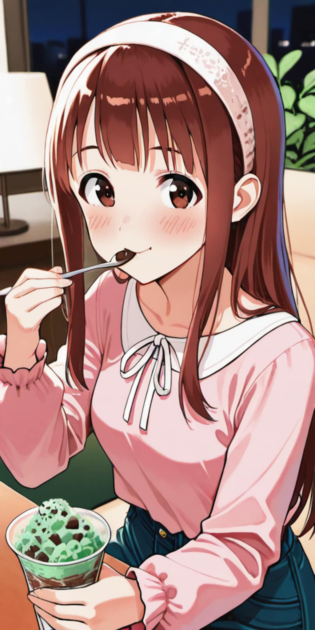 【田中琴葉】チョコミントの日