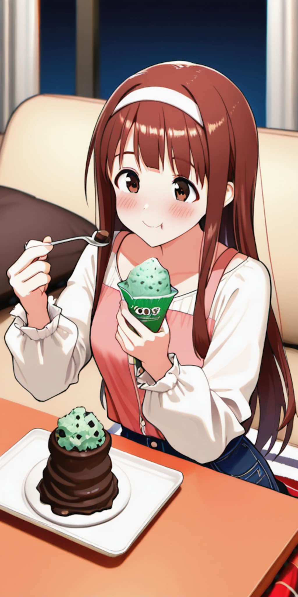 【田中琴葉】チョコミントの日