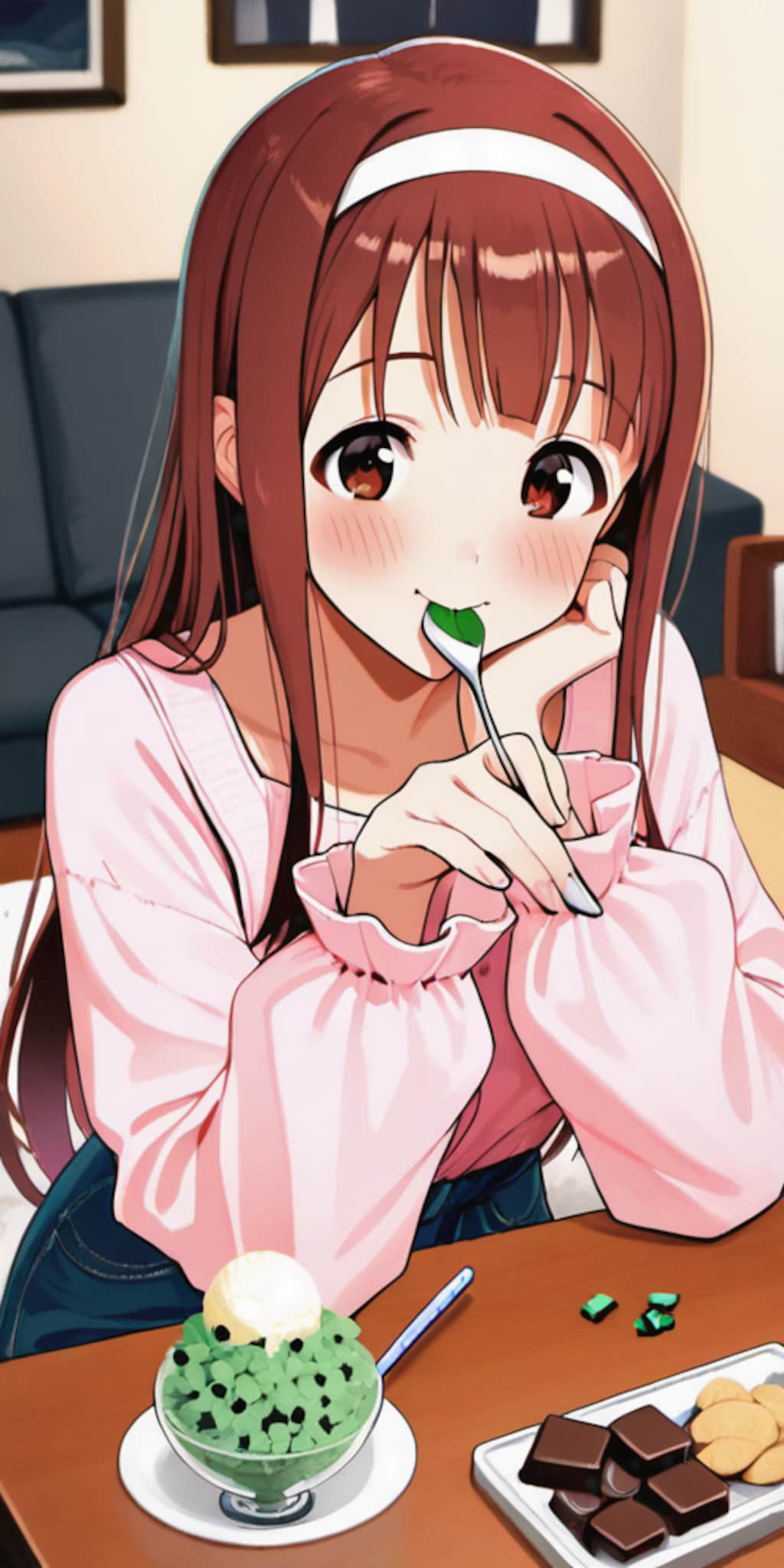 【田中琴葉】チョコミントの日