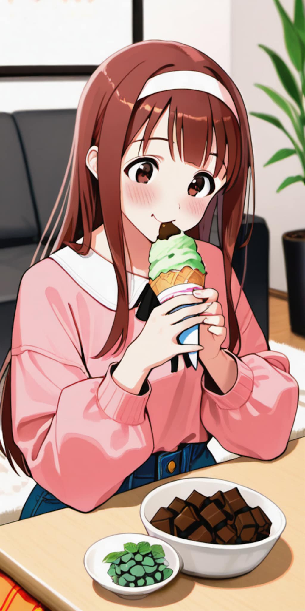 【田中琴葉】チョコミントの日