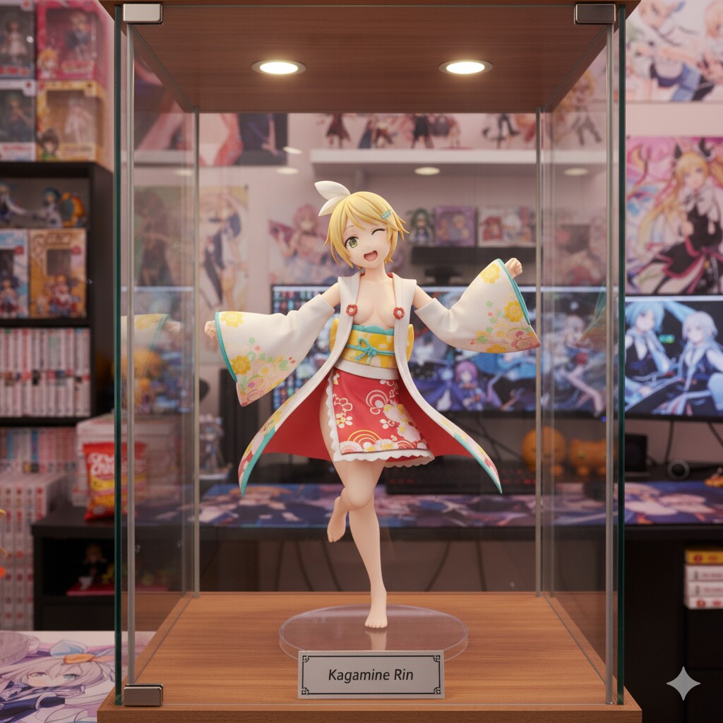 リンさんのフィギュア