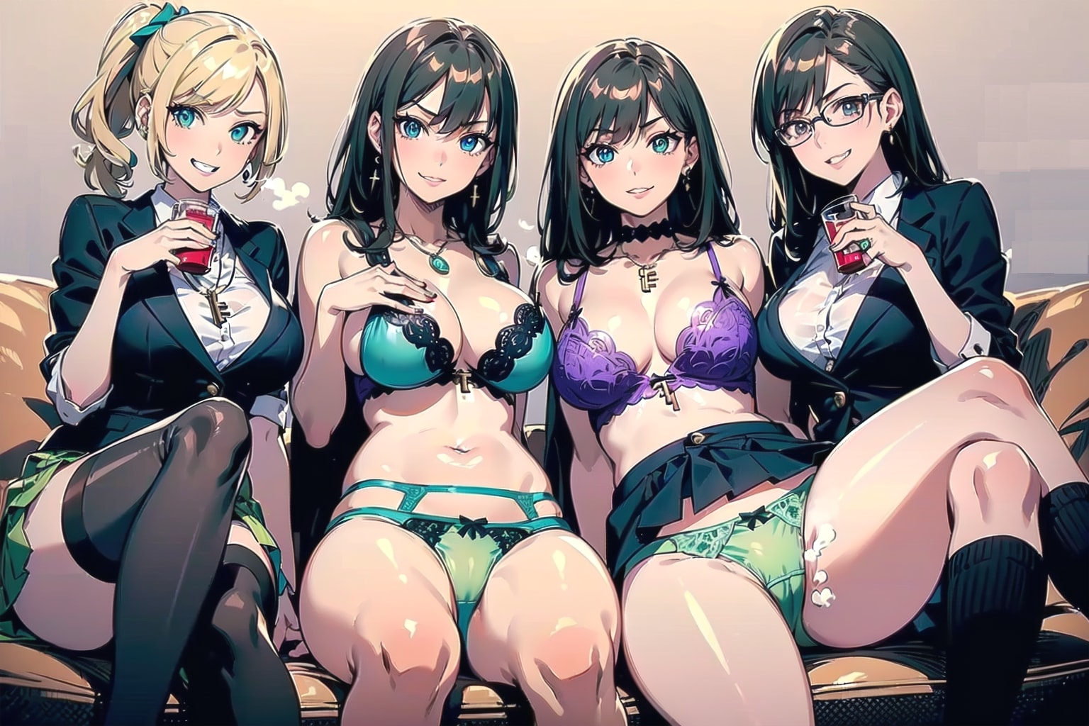 集団視姦さん㉜