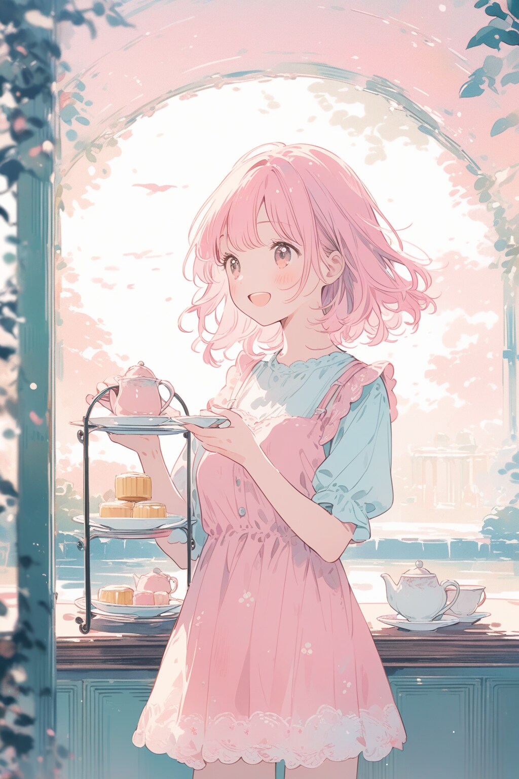 アフタヌーンティー（3）