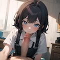 吊りスカートっていいよね＋簡易おフェラチオプロンプト 7枚目