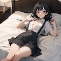 吊りスカートっていいよね＋簡易おフェラチオプロンプト 5枚目