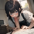 吊りスカートっていいよね＋簡易おフェラチオプロンプト 8枚目