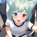 とまのエッチな運動会-棒こすり 2枚目