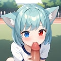 とまのエッチな運動会-棒こすり 4枚目