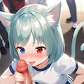 とまのエッチな運動会-棒こすり 5枚目