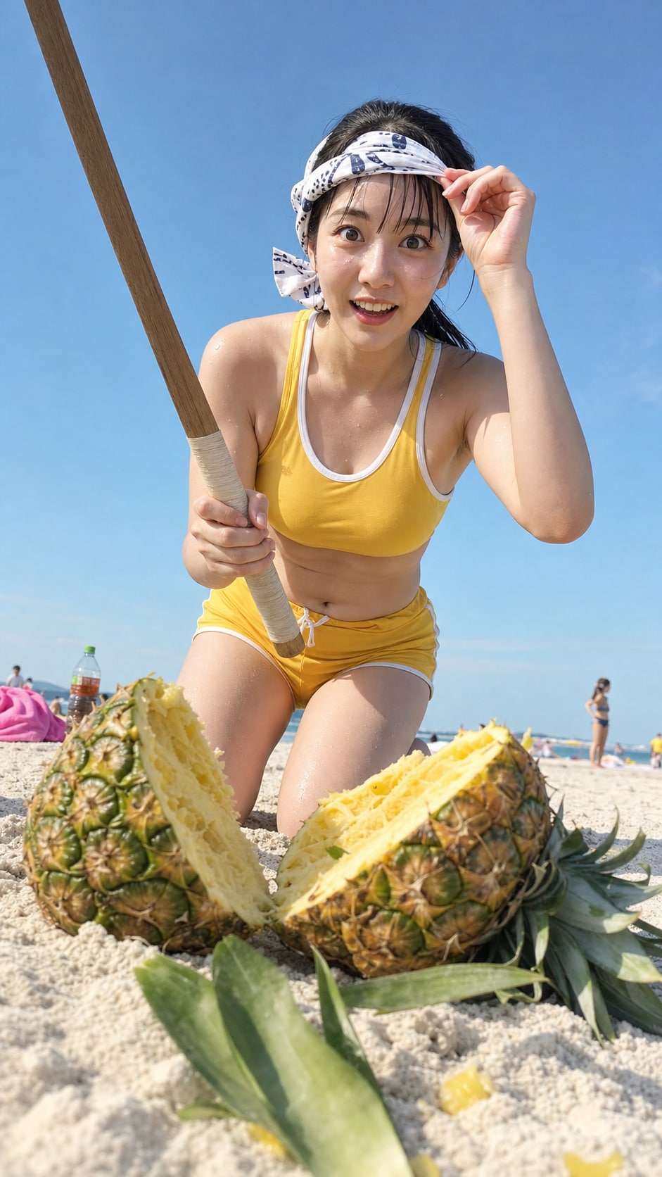 Pineapple Challenge