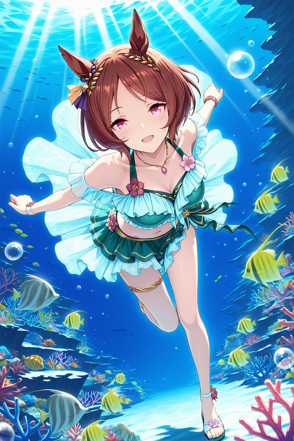 サクラコーラル | の人気AIイラスト・グラビア