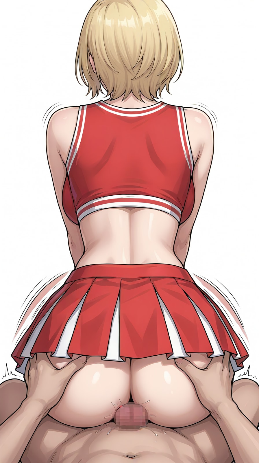 徳山美幸(チアガール)_アナル