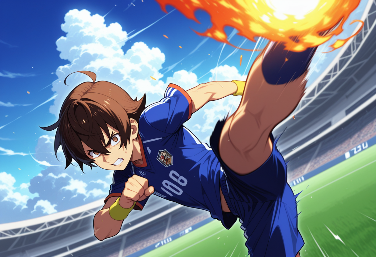 もらったぜ！　ファイヤーーーーーーー！！