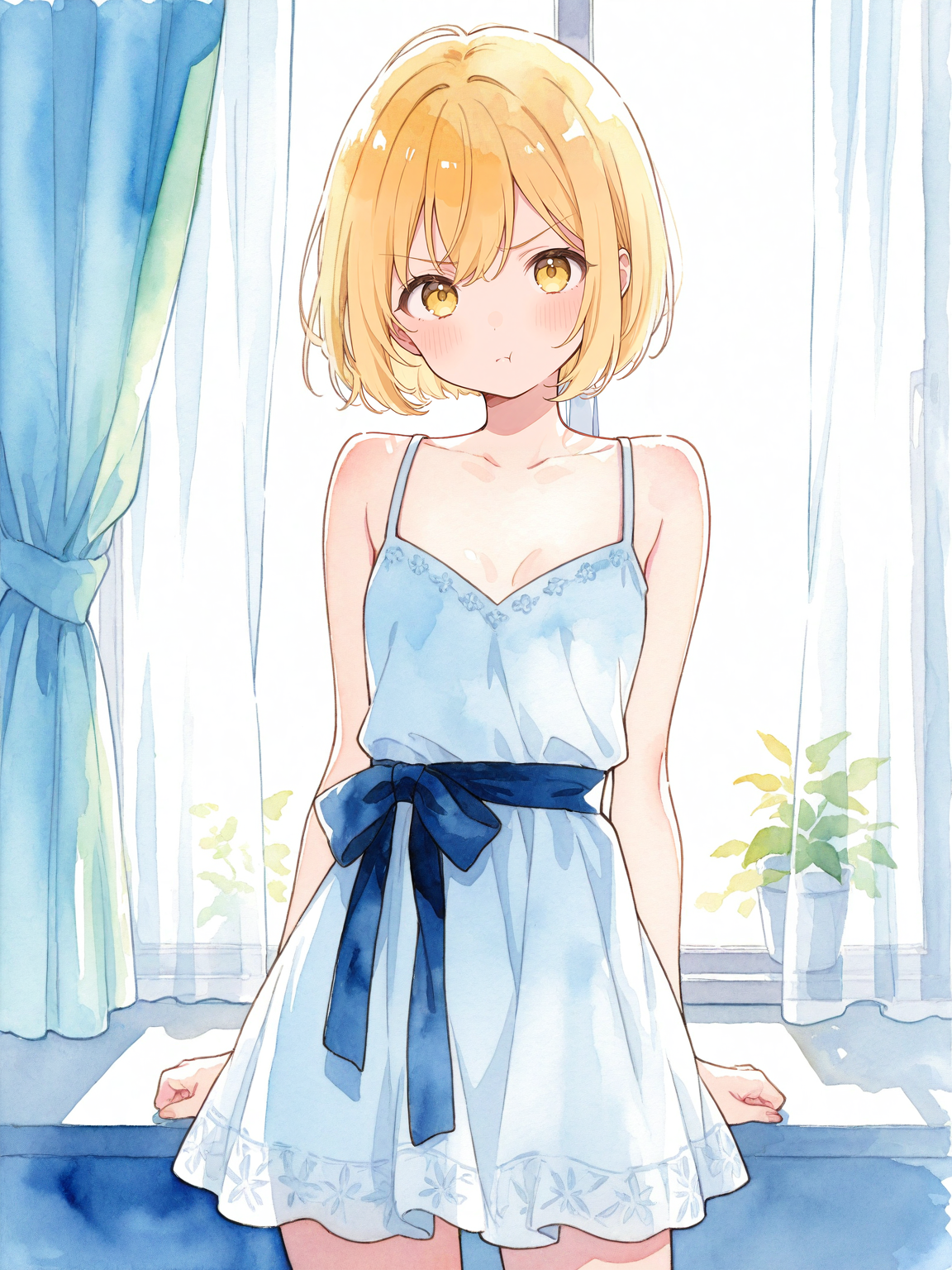 マルちゃんのお着換え | の人気AIイラスト・グラビア