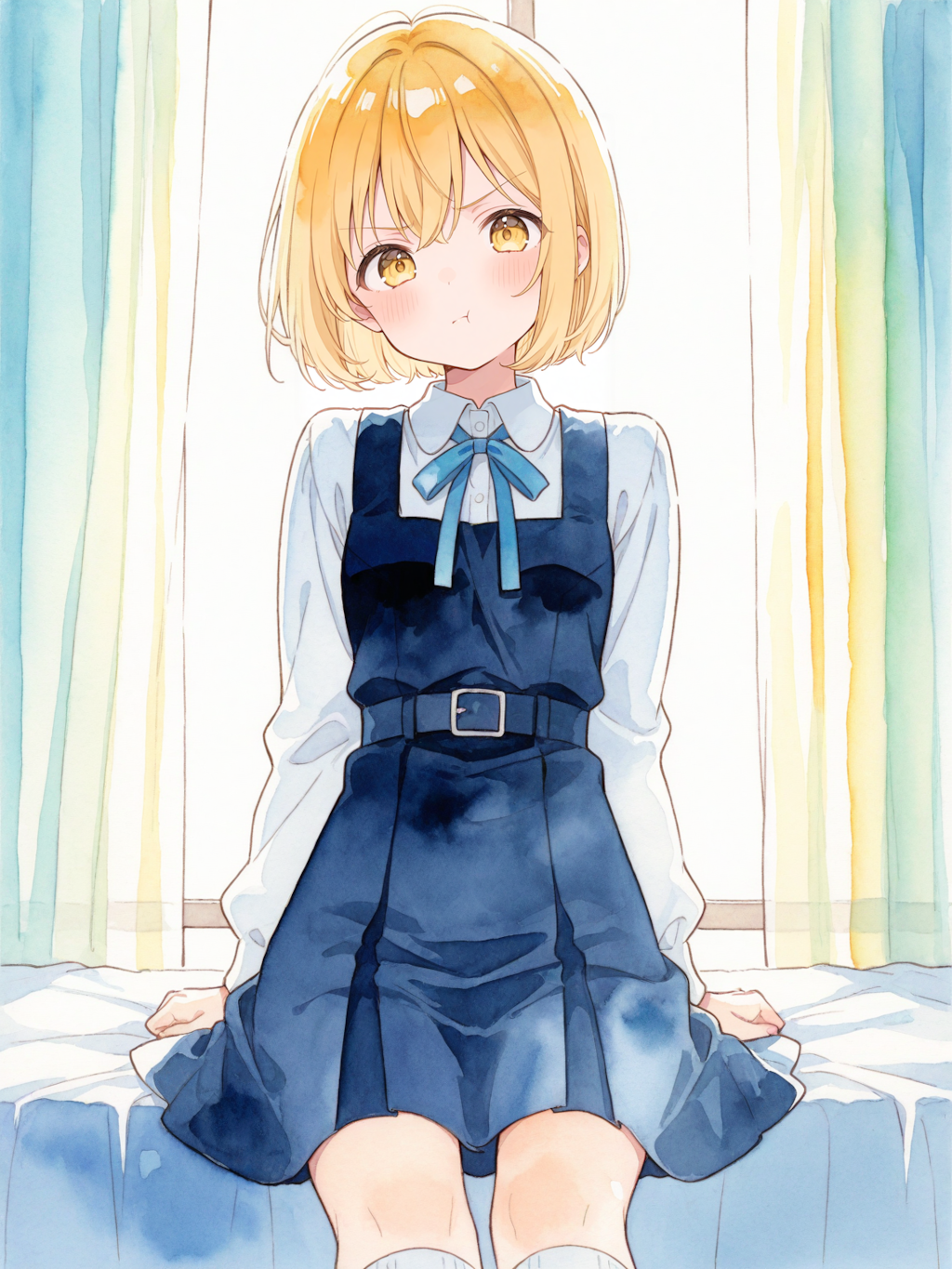 マルちゃんのお着換え