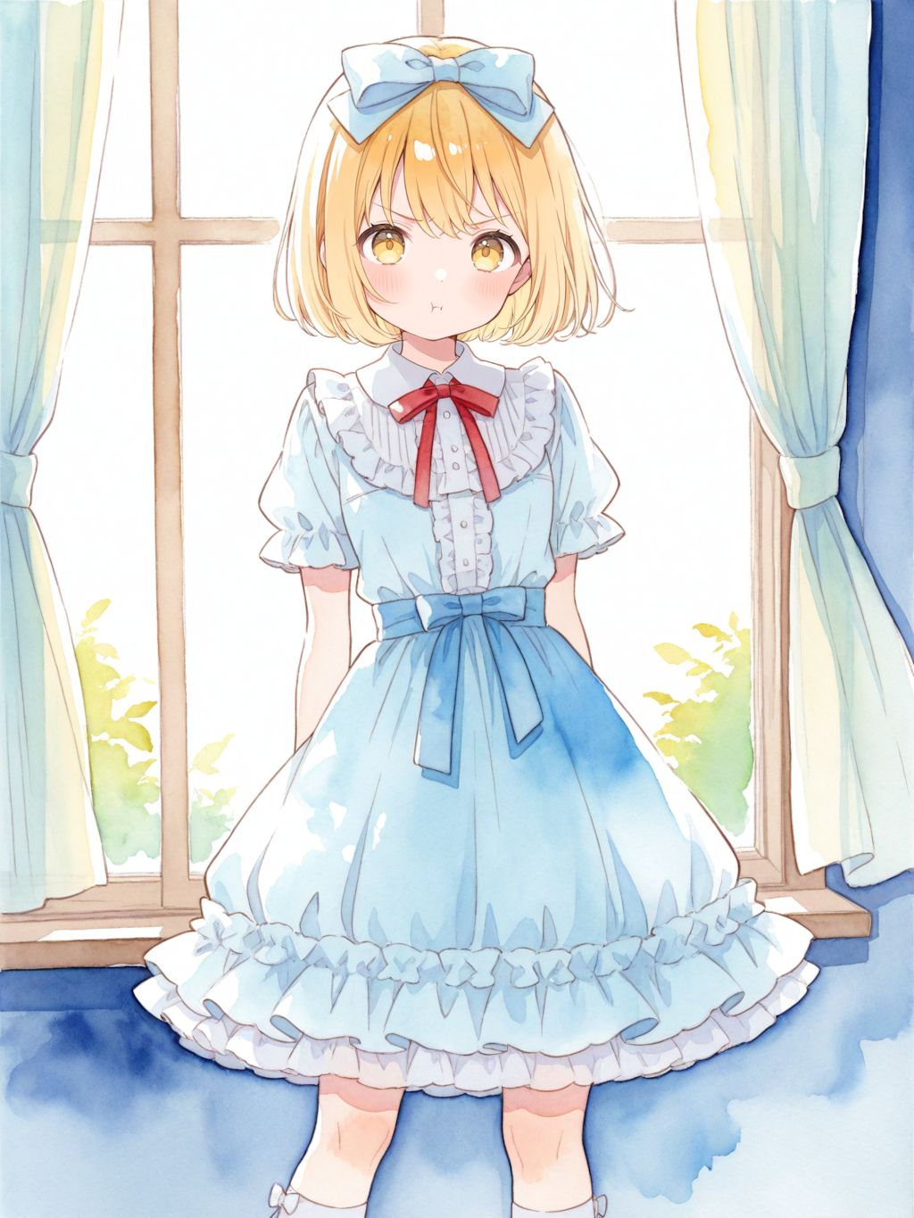 マルちゃんのお着換え