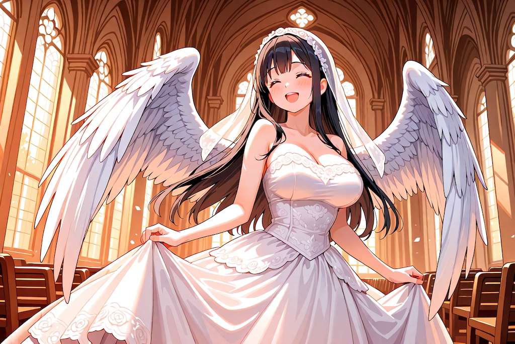 幸せの天使妻