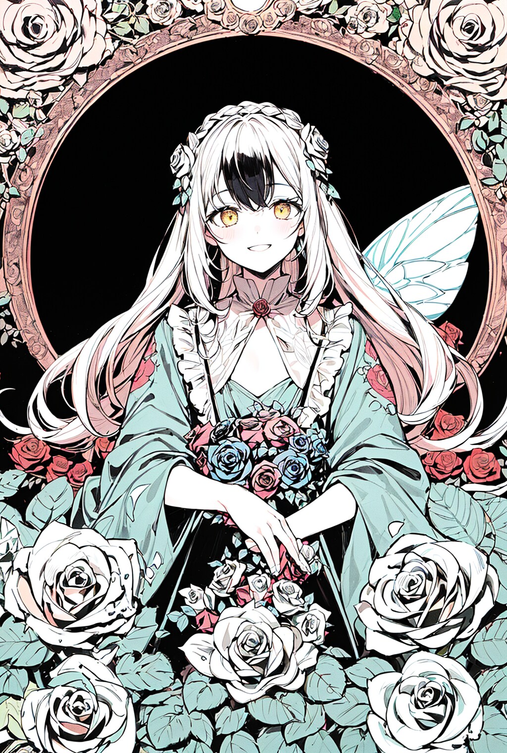 モノクローム・ローズ