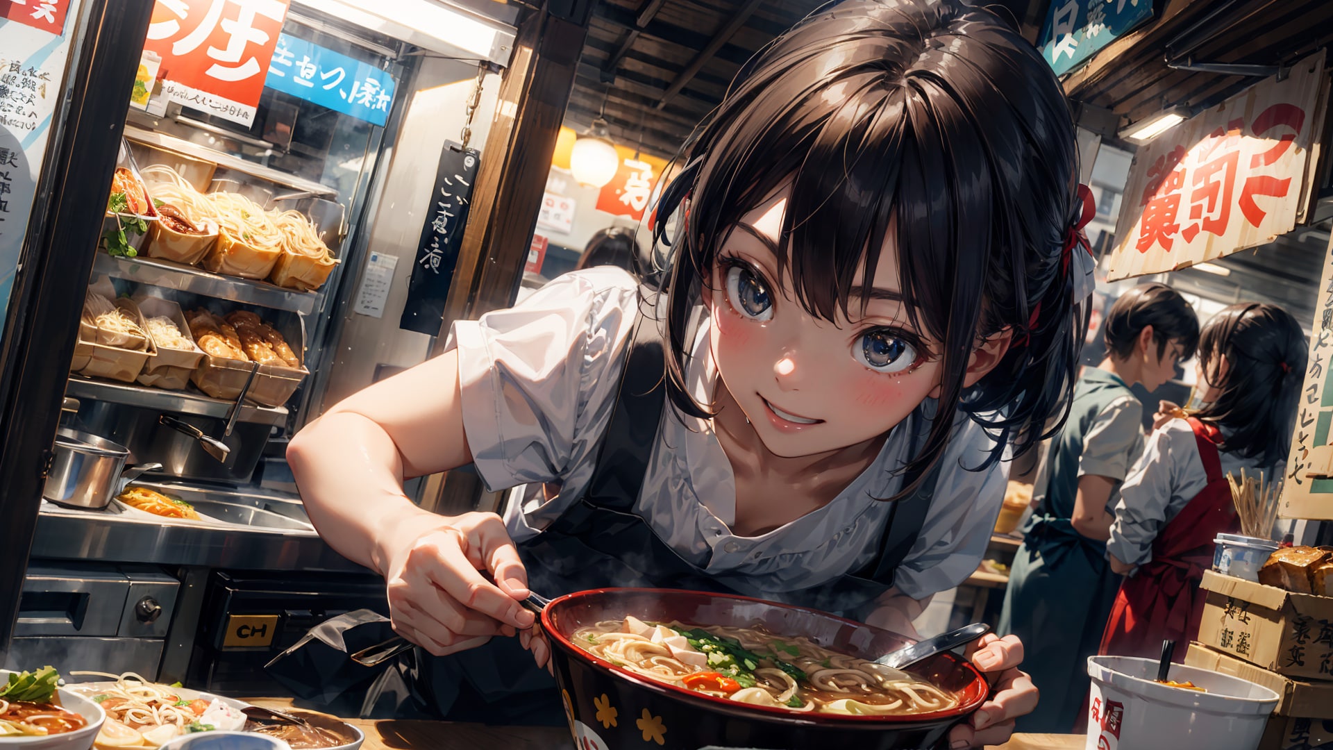 ヘイ、お待ちぃ！ | の人気AIイラスト・グラビア