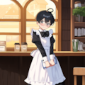 のび太風　男の娘メイド　V3番 2枚目