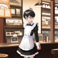 のび太風　男の娘メイド　V3番 5枚目