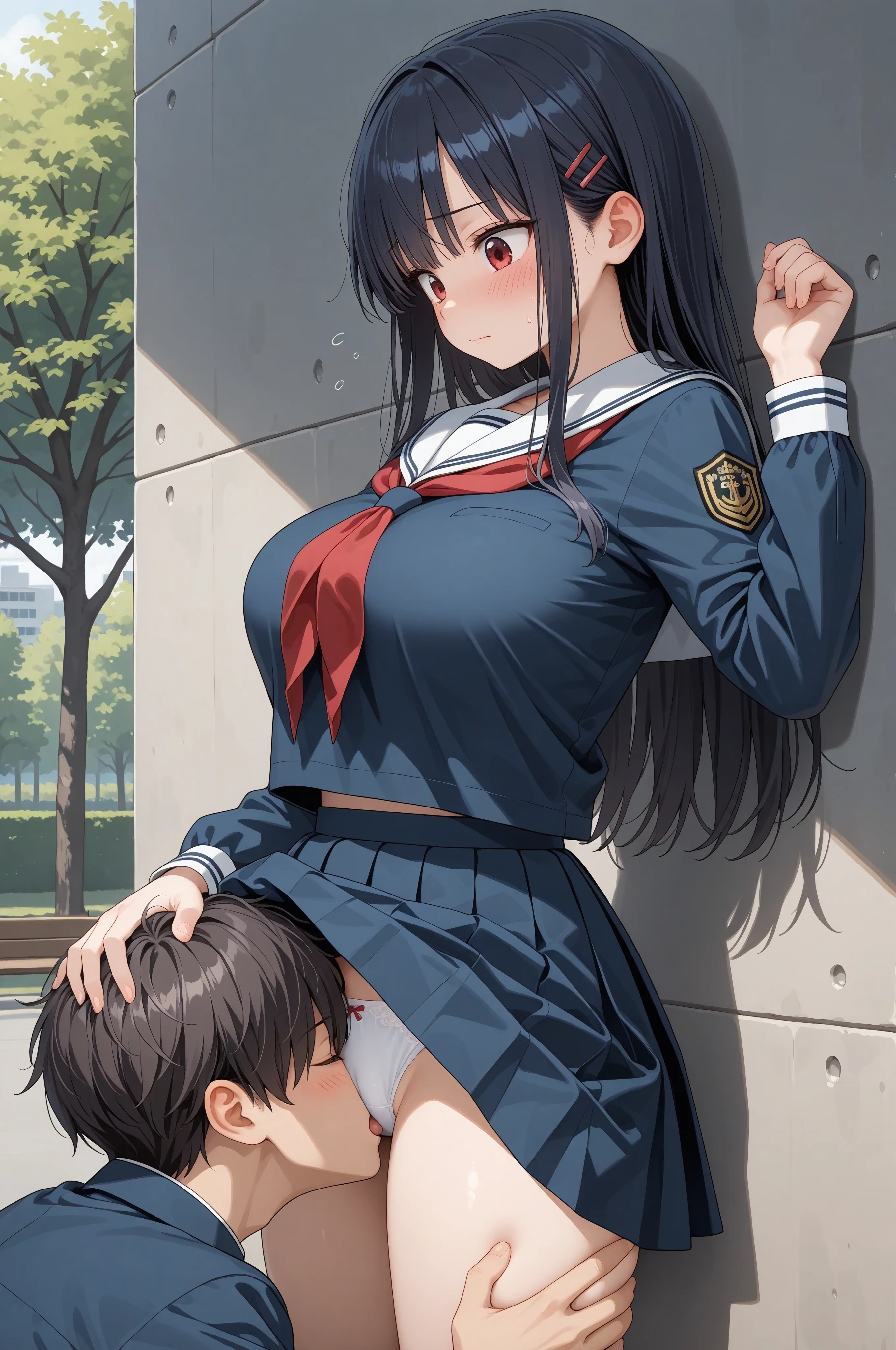 脱がしたらダメだからね💦