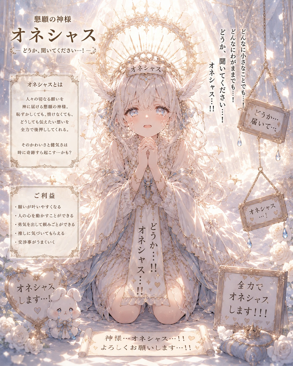 懇願の神様　オネシャス