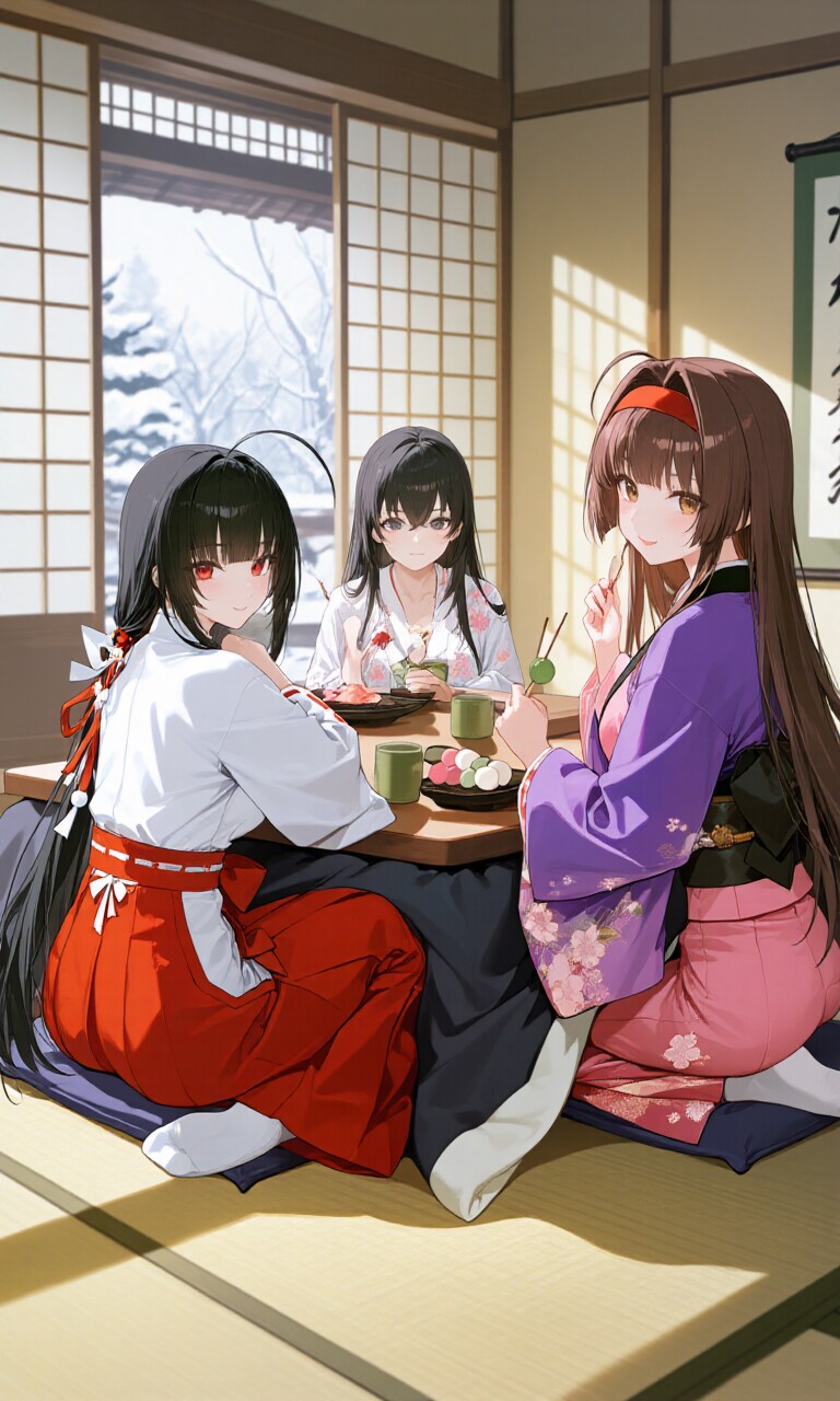 おやつ女子達