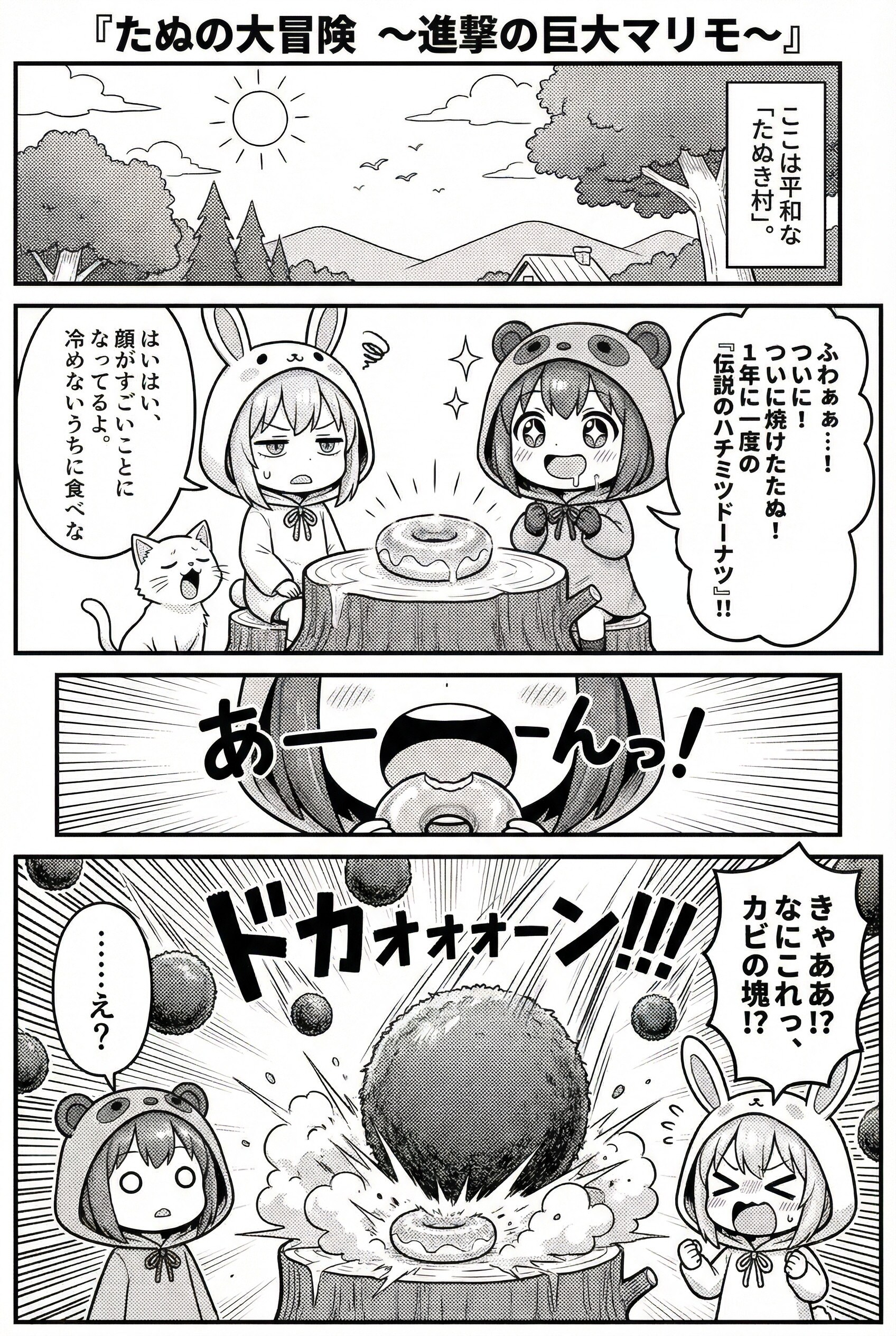 たぬまんが１　第一話〜第二話