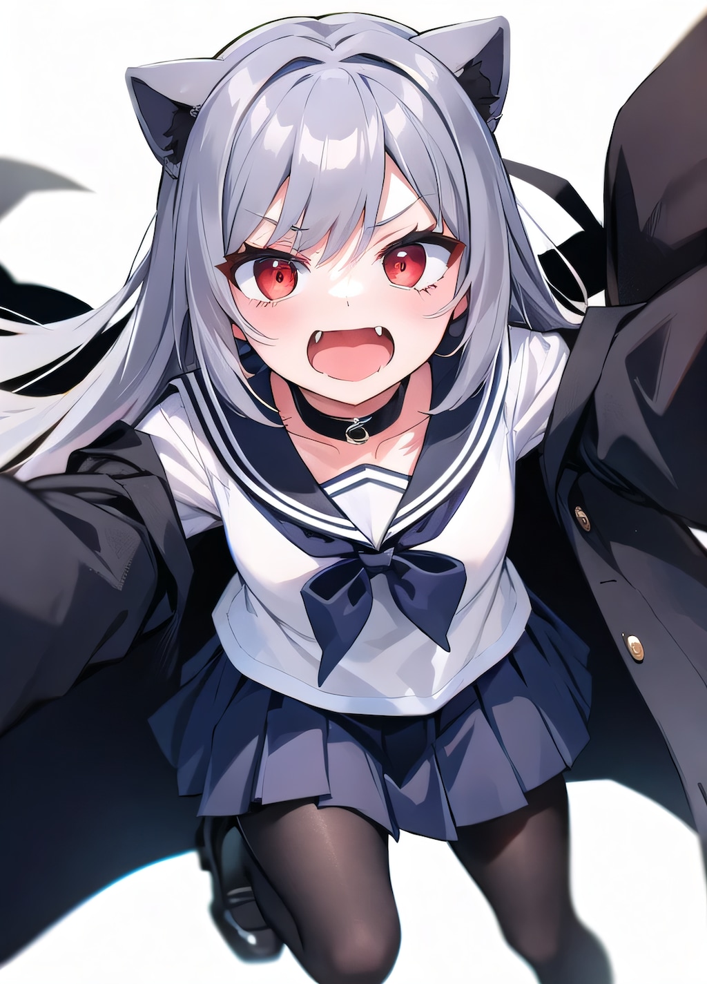 おいっ！触るな！噛むぞっ！